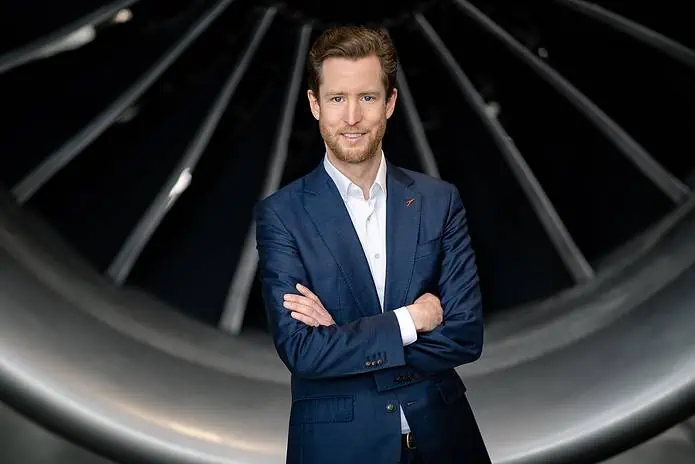 Austrian Airlines CEO_CFO Alexis von Hoensbroech