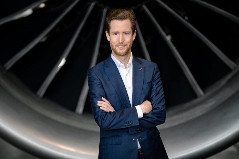 Austrian Airlines CEO_CFO Alexis von Hoensbroech