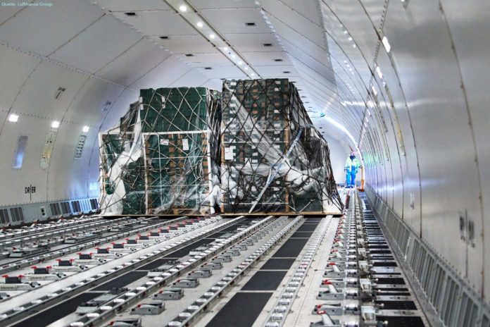 Lufthansa Cargo baut A321 zu Frachtflugzeugen um