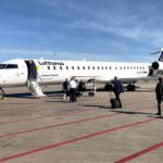 Lufthansa CityLine bindet mit Canadair Jet 900 Flufghafen Münster Osnabrück an