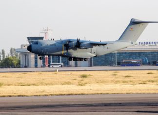 Evakuierungsflüge der A400M aus Afghanistan