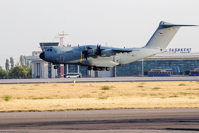 Evakuierungsflüge der A400M aus Afghanistan