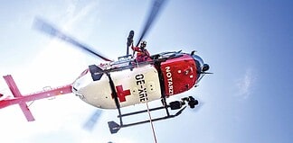 20 Jahre ARA Rettungshubschrauber in Österreich
