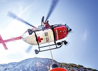 20 Jahre ARA Rettungshubschrauber in Österreich
