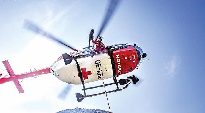 20 Jahre ARA Rettungshubschrauber in Österreich 20 Jahre ARA Rettungshubschrauber in Österreich