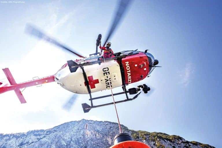 20 Jahre ARA Rettungshubschrauber in Österreich