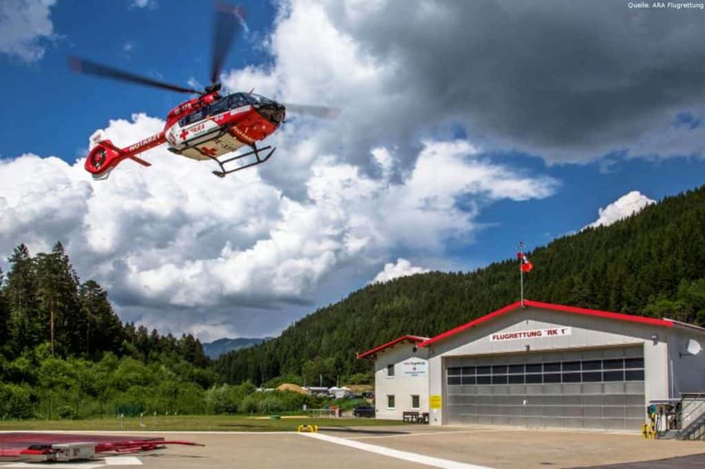 20 Jahre ARA Rettungshubschrauber in Österreich