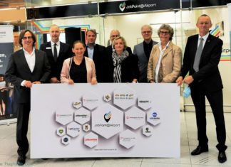 Bundesagentur für Arbeit eröffnet mit den Jobcentern der Region am Köln-Bonner Flughafen die Zweigstelle JobPoint@airport.