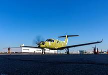 Denali Beechcraft lässt erstmals Motor laufen Prototyp Denali Beechcraft Turboprop