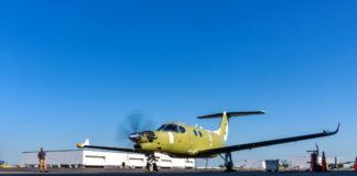 Prototyp Denali Beechcraft Turboprop