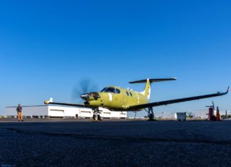 Prototyp Denali Beechcraft Turboprop