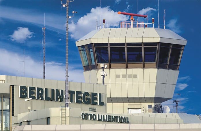 Der ehemalige Flughafen Berlin-Tegel