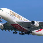 Emirates-Flaggschiff Airbus A380