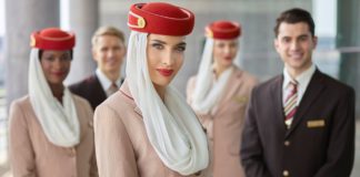Emirates Cabin Crew