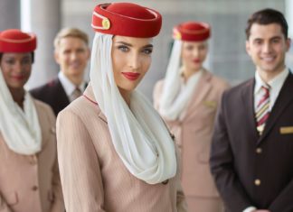 Emirates Cabin Crew