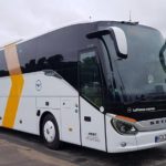 Lufthansa Express Bus pendelt zweimal täglich zwischen dem Flughafen Innsbruck und dem Münchner Flughafen