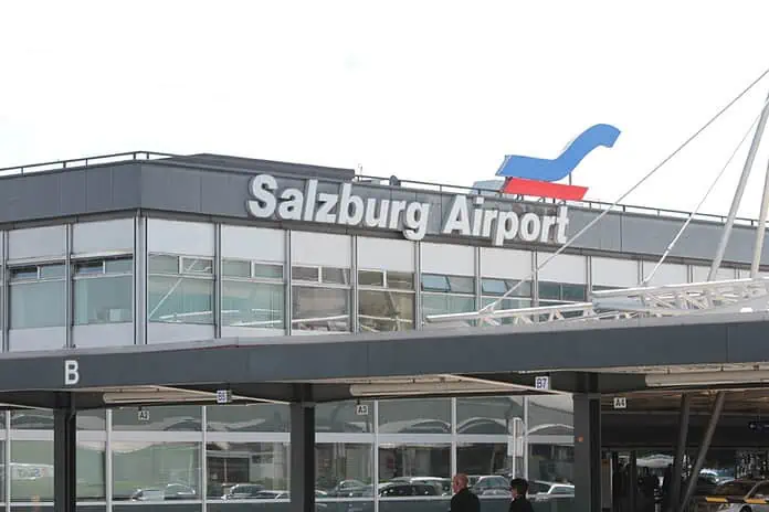 Terminal Salzburg Airport
