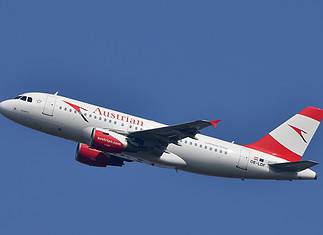 Austrian Airlines Airbus A319 OE-LDF