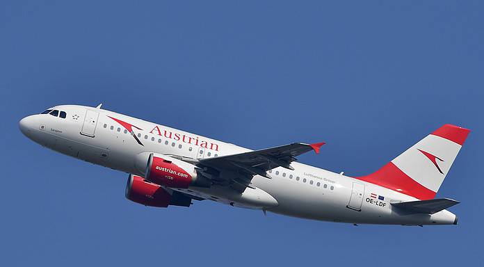 Austrian Airlines bringt Marrakesch zurück im Flugplan Austrian Airlines Airbus A319 OE-LDF