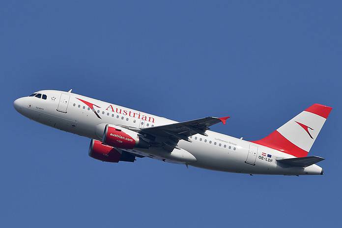 Austrian Airlines Airbus A319 OE-LDF