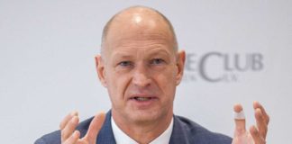 Airport München Flughafenchef Jost Lammers