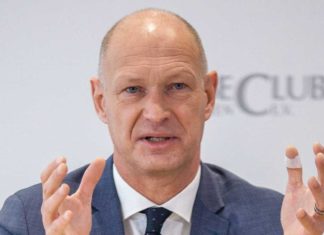 Airport München Flughafenchef Jost Lammers