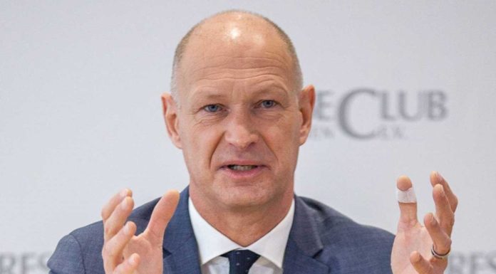 Flughafenchef Jost Lammers zur Verkehrsentwicklung am Airport München Airport München Flughafenchef Jost Lammers