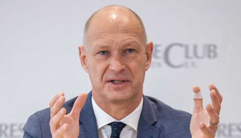 Airport München Flughafenchef Jost Lammers