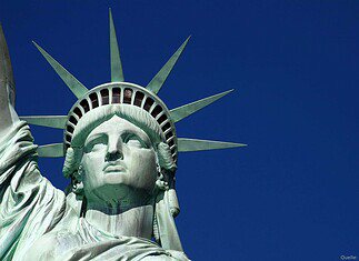 Freiheitsstatue bei New York