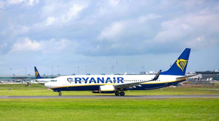Ryanair fliegt ab Flughafen Dresden wieder nach London Ryanair am Flughafen