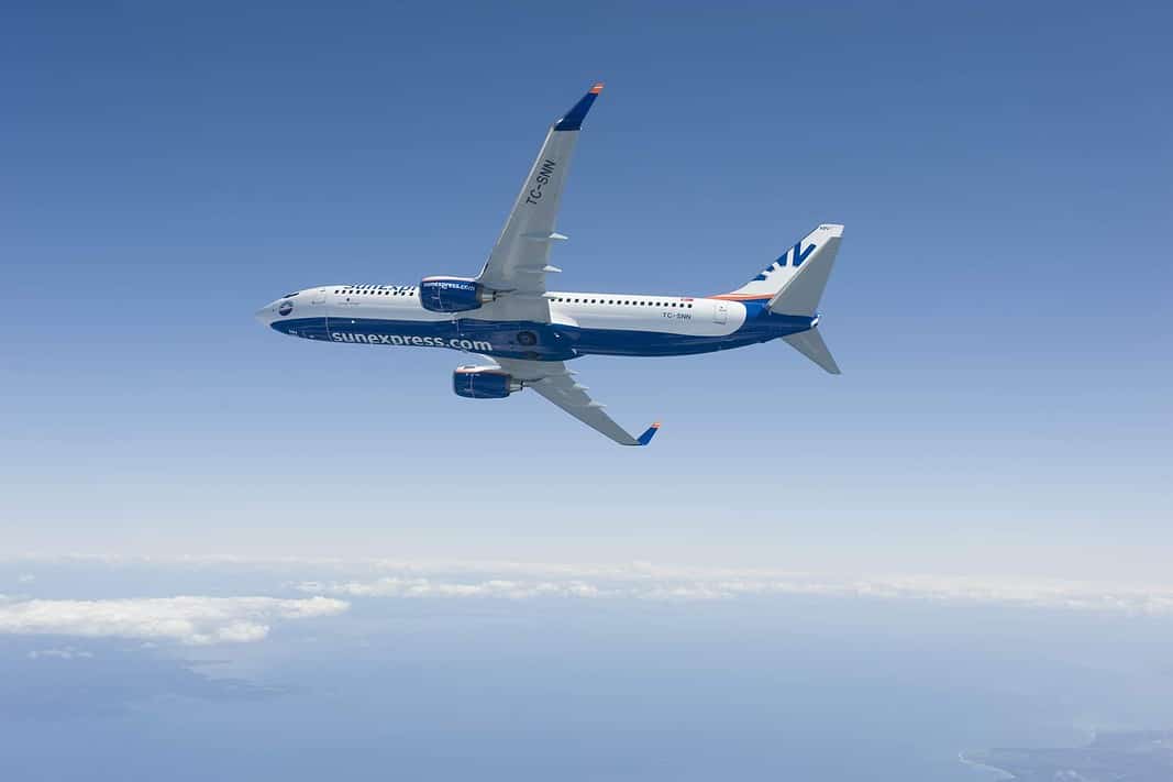 SunExpress Boeing 737