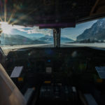 Austrian Airlines Cockpit Dash 8