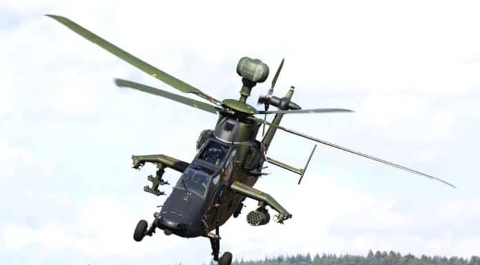 ALÜ LandOp: Lehrveranstaltung mit Praxis für Soldat*innen Kampfhubschrauber Tiger bei der ALÜ LandOp Lehrveranstaltung