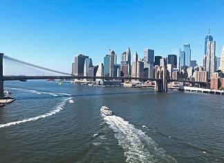 Brooklyn-Bridge New York City