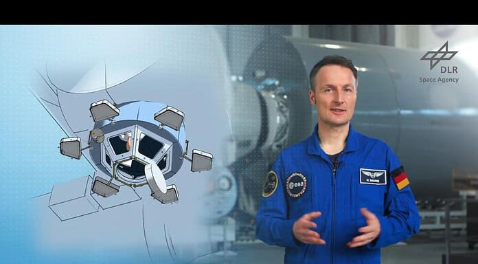 Matthias Maurer erklärt die Raumstation ISS Matthias Maurer beantwortet Fragen zur ISS: In einer neuen Videoreihe der Deutschen Raumfahrtagentur im DLR beantwortet der deutsche ESA-Astronaut Matthias Maurer Fragen rund um die ISS. So verrät er, ob man auf der Raumstation aus dem Fenster schauen kann, oder welche Zeitzone dort herrscht.
