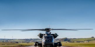 Transporthubschrauber vom Typ CH-53