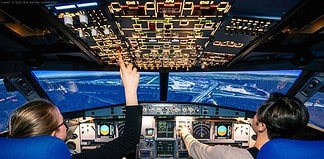 DLR-Simulatorzentrum AVES