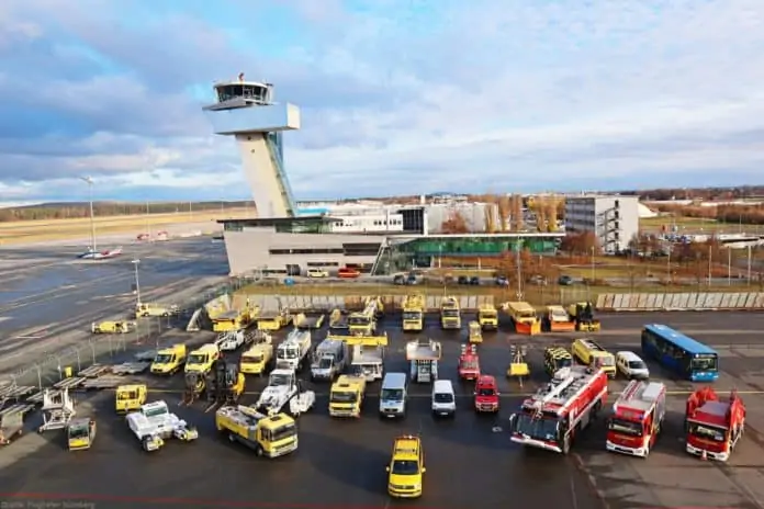 Flughafen Nürnbarg
