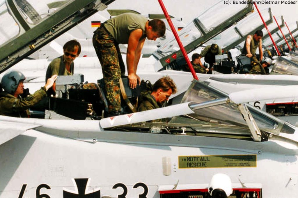 Vor genau 40 Jahren wurden die ersten Tornados an die Bundeswehr ausgeliefert – seither sind sie unzählige Einsätze geflogen.