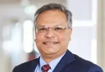 Ashwin Bhat, seit März neuer Chief Commercial Officer der Lufthansa Cargo AG