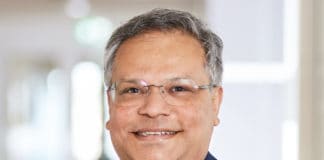 Ashwin Bhat, seit März neuer Chief Commercial Officer der Lufthansa Cargo AG