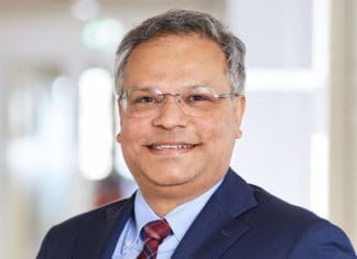 Ashwin Bhat, seit März neuer Chief Commercial Officer der Lufthansa Cargo AG
