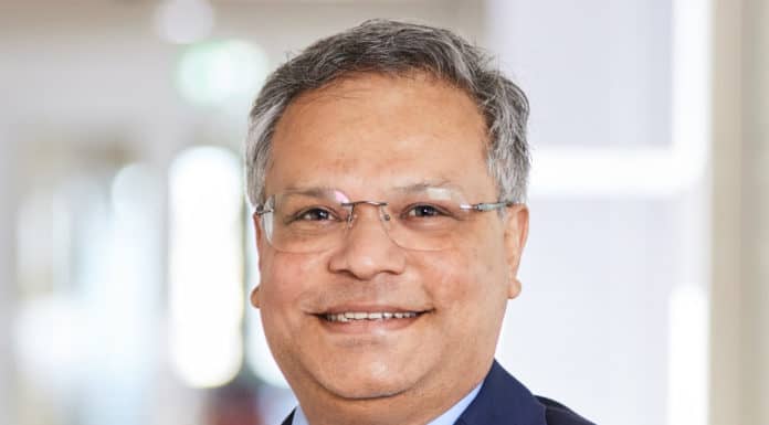 Luftfrachtbranche erwartet weiteres Wachstum Ashwin Bhat, seit März neuer Chief Commercial Officer der Lufthansa Cargo AG