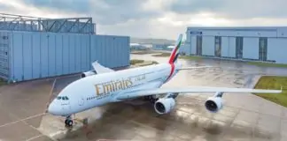 Emirates erhält seine 123. A380 und komplettiert A380-Flotte