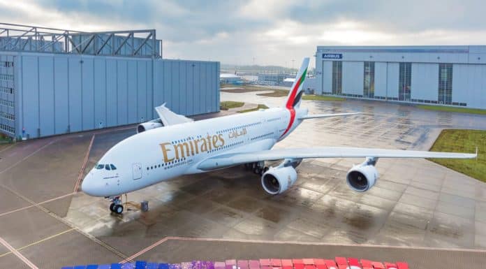 Emirates erhält seine 123. A380 und komplettiert A380-Flotte Emirates erhält seine 123. A380 und komplettiert A380-Flotte