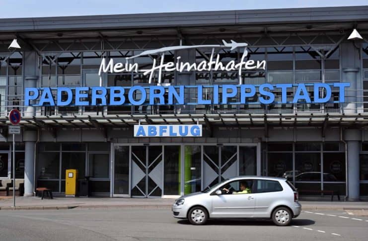 Flughafen Paderborn/Lippstadt