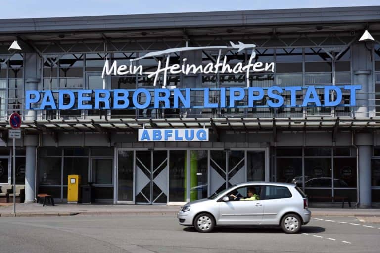 Flughafen Paderborn/Lippstadt
