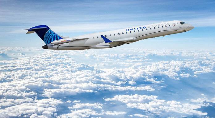 United Airlines investiert mit ZeroAvia in emissionsfreien Flugantrieb nited kooperiert mit ZeroAvia zur Förderung wasserstoffelektrischer Triebwerke