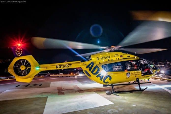 ADAC Rettungshubschrauber 