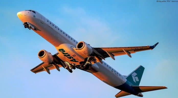 Air Dolomiti fliegt dreimal täglich Innsbruck – Frankfurt Air Dolomiti